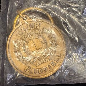 Garfield Keychain club Garfield